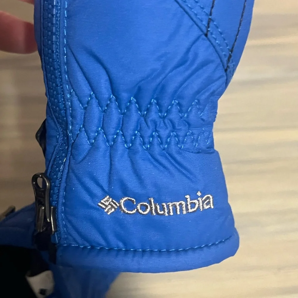 Columbia Infant Blue Winter Mittens